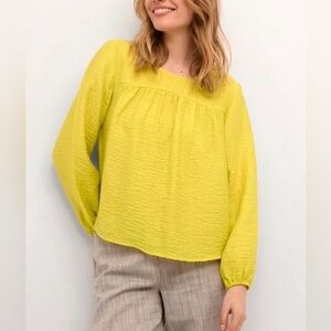 CREAM  Women's Blouse